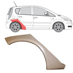 Mitsubishi Colt (04-) Galinė arka (5D, dešinė), Galinės arkos, Mitsubishi Colt galinė arka, 52418415, Galinės arkos