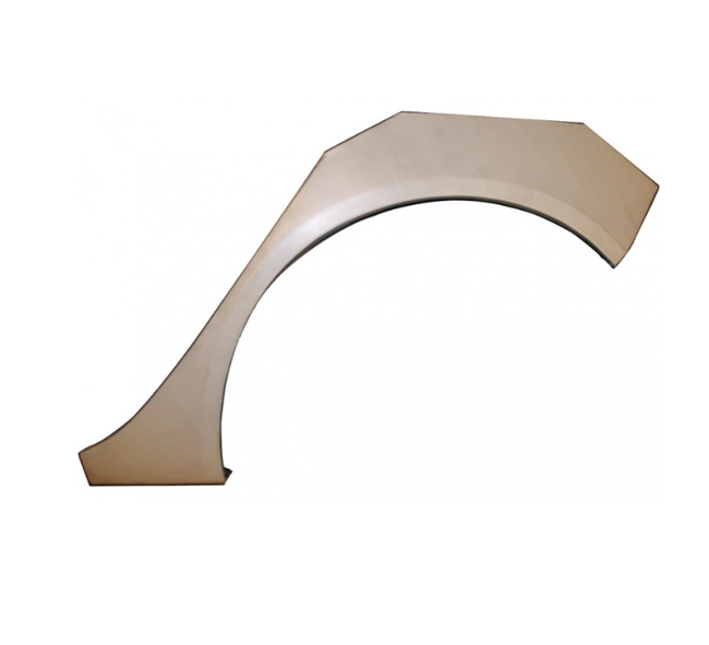 Mitsubishi Lancer (07-) Galinė arka (HB, kairė), 52348351, Mitsubishi Lancer (2007- 2015) Galinė arka