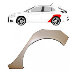 Mitsubishi Lancer (07-) Tagumine kaar (HB, vasak), 52348351, Mitsubishi Lancer (2007- 2015) Galinė arka