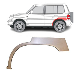 Mitsubishi Pajero Pinin (98-) Wheelarch (5dr., L), Galinės arkos, Mitsubishi Pajero Pinin galinė arka, 52698315, 5903107116177, Galinės arkos, Mitsubishi Pajero Pinin galinė arka, 52698315, 5903107116177