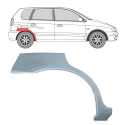 Mitsubishi Space Star (99-) Rear arch (right), Mitsubishi Space Star 1999- 2005 Galinė arka