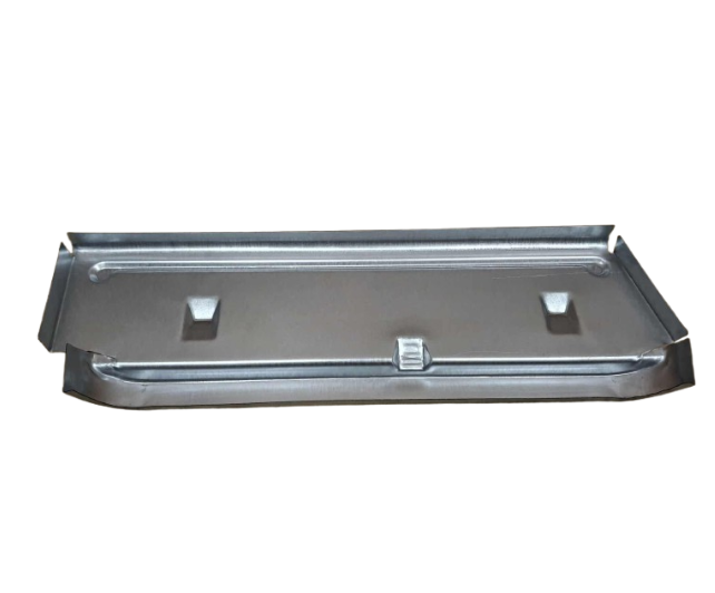 Sprinter/Crafter (06-) Dvigubos kabinos galinių durų laiptas (kairė), 