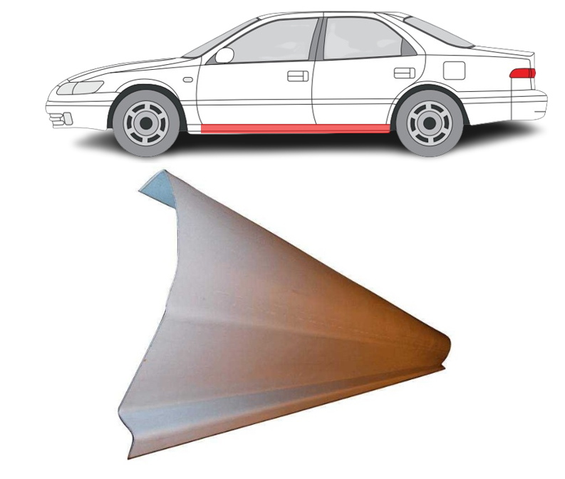 Toyota Camry (96-) Slenkstis (K=D), slenksčiai, toyota camry slenkstis, 813541-2, 5901532932843, slenksčiai