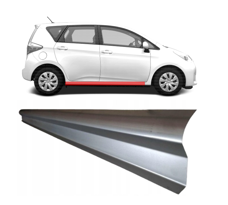 Toyota Urban Cruiser (2009-) Slenkstis (kairė=dešinė), 