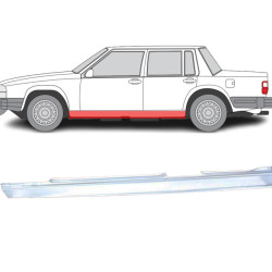 Volvo 700/900 (81-) lävi (4D, vasak), slenksčiai, 1380023, 5927103, 5901532210309, Volvo Seria 900 slenkstis, Volvo seria 700 slenkstis, slenksčiai, 1380023, 5927103, 5901532210309, Volvo Seria 900 slenkstis, Volvo seria 700 slenkstis