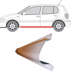 VW Polo (99-) Schwellenwert (K=D), slenksčiai, VW Polo slenkstis, 952441-2, 5901532567533, slenksčiai, VW Polo slenkstis, 952441-2, 5901532567533