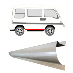 Subaru Libero (83-) slieksnis (pa kreisi/pa labi), Subaru Libero (1983- 1997) Slenkstis (kairė/dešinė)