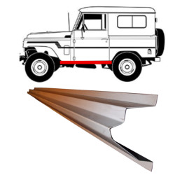 Nissan Patrol 160 (77-) Threshold (left=right), 