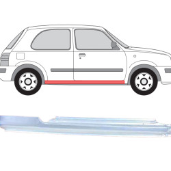 Nissan Micra (92-) Slenkstis (3D, dešinė), slenksčiai, 270541, 967022, 3305102, 5901532046786, Nissan Micra slenkstis, slenksčiai, Nissan Micra slenkstis