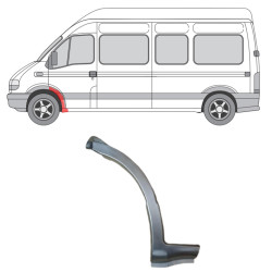 Master/Mov/Inter (98-/04-/07-) Priekinių durų lankas (kairė), 