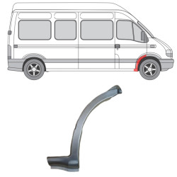 Master/Mov/Inter (98-/04-/07-) Priekinių durų lankas (dešinė), 