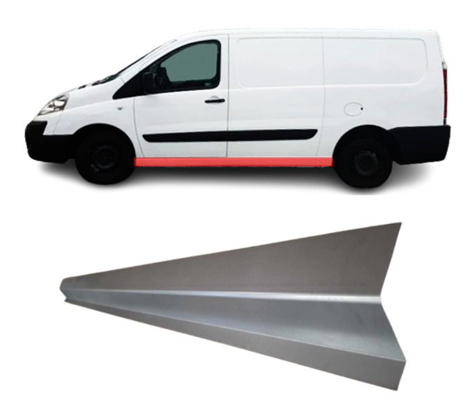 Scudo/Jumpy/Expert (07-) Vidinis slenkstis (kairė=dešinė), 