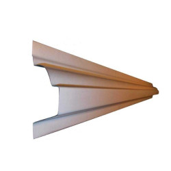 Master/Movano (10-) Порог скольжение дверн (короткие, п), 60N14221, 5901532782868, Opel Movano slankiojančių durų slenkstis, Renault Master slankiojančių durų slenkstis, Opel Movano slankiojančių durų slenkstis, Renault Master slankiojančių durų slenkstis, 60N14221, 5901532782868