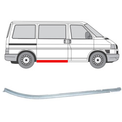 VW T4/Caravelle/Multi (90-) Bėgelis slankiojančių durų, Transporter, caravelle, multivan, 956642-9, 5901532964820, Slankiojančių durų bėgelis, VW T4, Transporter, caravelle, multivan, 956642-9, 5901532964820, Slankiojančių durų bėgelis, VW T4