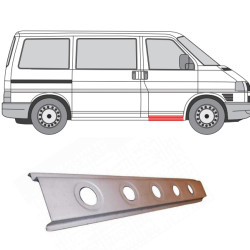 VW T4/Caravelle/Multi (90-) Priekinių durų vidinis slenkstis (kairė/dešinė), 