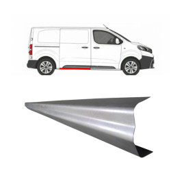 Toyota Proace (16-) Slankiojančių durų slenkstis (kairė/dešinė), Toyota Proace (2016-) Slenkstis (kairė/dešinė)