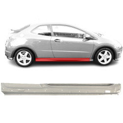 Honda Civic (06-) Slenkstis (3 durų, dešinė), Honda Civic (2006- 2011) Slenkstis, 382942, Honda Civic (2006- 2011) Slenkstis, 382942