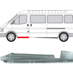 Ford Transit (91-/94-) Slenkst. po priek. durimis (kairė), 228041, 324541-2, 1896103, 5901532087949, Ford Transit 1991 Priekinių durų slenkstis, 228041, 324541-2, 1896103, 5901532087949, Ford Transit 1991 Priekinių durų slenkstis