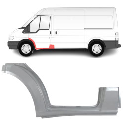 Ford Transit (00-/06-) slieksnis ar arku (augstums, pa kreisi), 324741