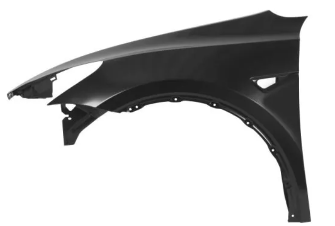 Tesla Model Y (20-) Priekinis sparnas (kairė), 75Y101, 1493451E0A, 1493451-E0-A, 1493451E0B, 1493451-E0-B, 1493451-S0-A, 1493451-SO-A