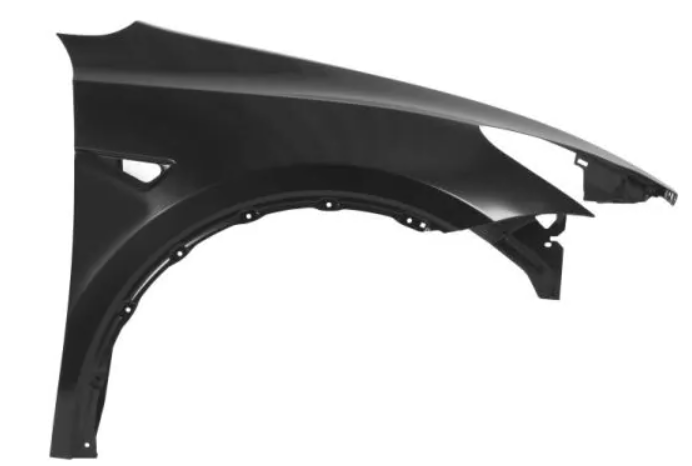 Tesla Model Y (20-) Priekinis sparnas (dešinė), 75Y102, 1493452E0A, 1493452-E0-A, 1493452E0B, 1493452-E0-B, 1493452-S0-A, 1493452-SO-A