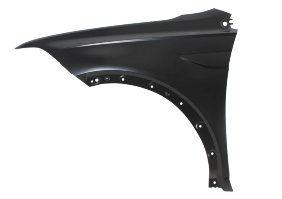 VW Taigo (21-) Priekinis sparnas (kairė), 2G7 821 105A