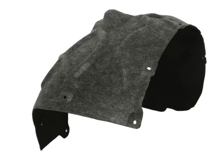 VW Touareg (10-) Priekinis posparnis (kairė), 7P6805977, 7P6805977a