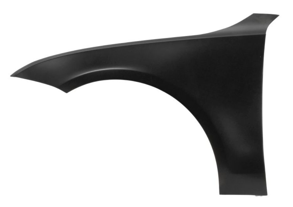 Audi A7 (10-) Priekinis sparnas (kairė), 4G8 821 105B, 4G8821105A