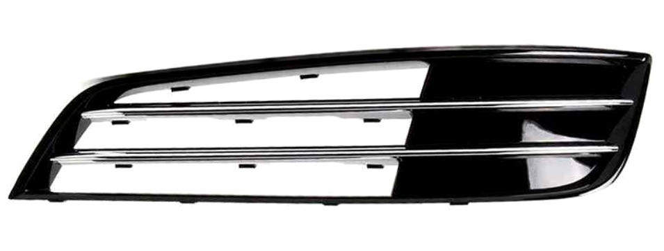 Audi A8 (10-) Grotelės (kairė), 133027-3, 4H0 807 679 M