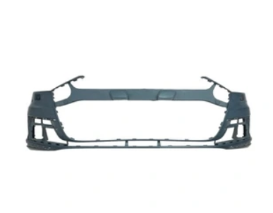 Audi A8 (17-) Priekinis bamperis (apiplovimo + 4 parktroniko skylės), 13F207, 4H0 807 441 B, 4N0 807 065 A GRU