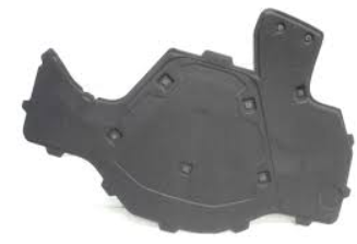 Audi A8 (17-) Variklio dančio garso izoliacija, 13F2WM, 4N0863825A, 4N0863825B, 4N0863825C