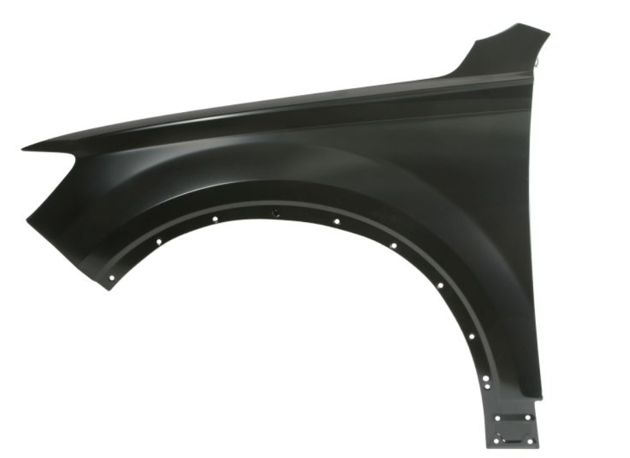 Audi Q7 (15-) Priekinis sparnas (kairė), 4M0821105D, 4M0 821 105D, 4M0821105C