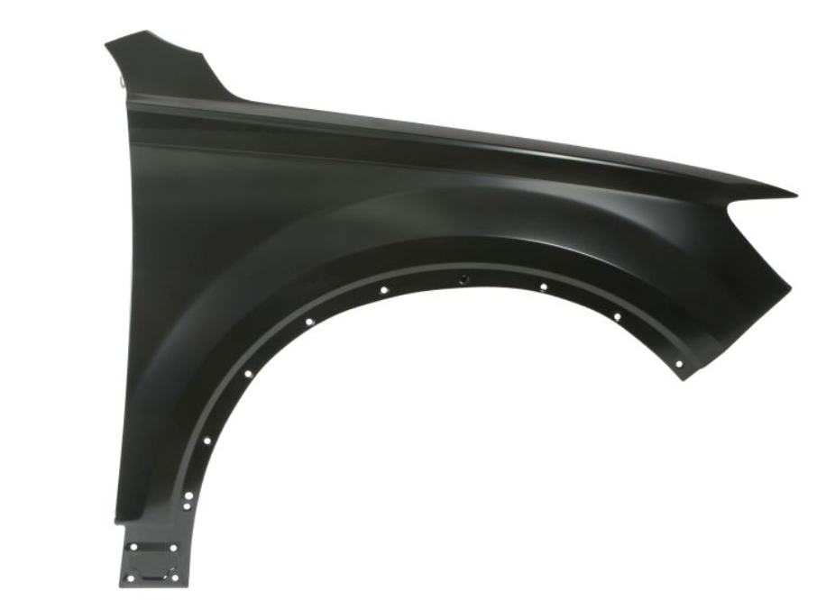 Audi Q7 (15-) Priekinis sparnas (dešinė), 4M0821106D, 4M0 821 106D