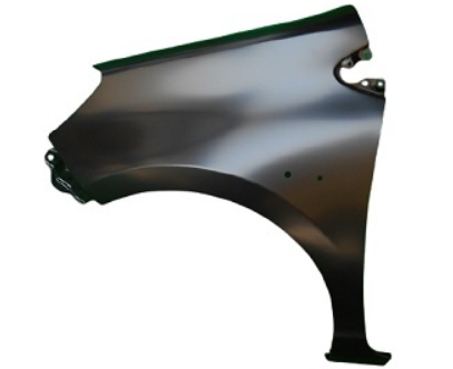 Toyota Prius C (12-) Priekinis sparnas (kairė), 81H401, 53802-52130, 53812-52470, 53812-52410