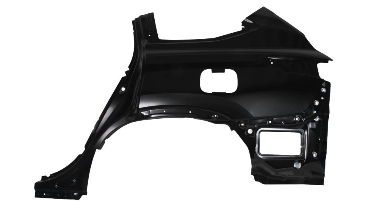 Toyota Highlander (19-) Galinis sparnas (kairė), 61611-0E120