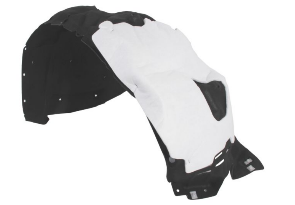 Toyota Sienna (20-) Priekinis posparnis (dešinė), 53805-08071