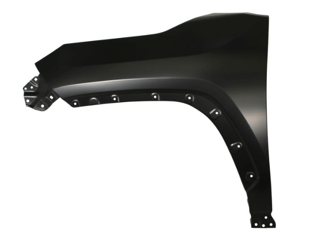 Suzuki Across (20-) Priekinis sparnas (kairė), 81X401, 53812-42360, 53812-0R110, 53812-0R120