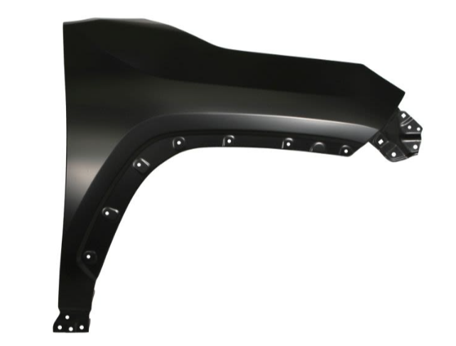 Suzuki Across (20-) Priekinis sparnas (dešinė), 81X402, 53811-42330, 53811-0R130, 53811-0R140