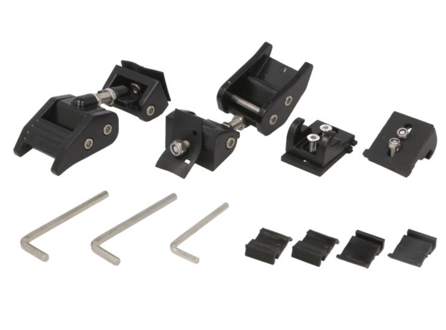 Jeep Wrangler JL (18-) Variklio dangčio spyna, 68240952AF