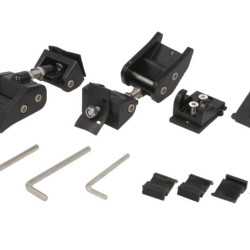 Jeep Wrangler JL (18-) Variklio dangčio spyna, 68240952AF