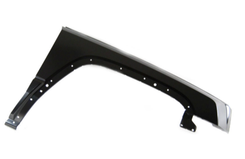 Jeep Commander (05-) Priekšējais spārns (pa labi), 342002, 55369218AA