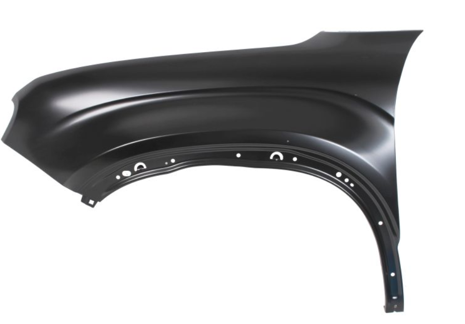 Jeep Avenger (22-) Priekšējais spārns (kreisais), 68664745AA