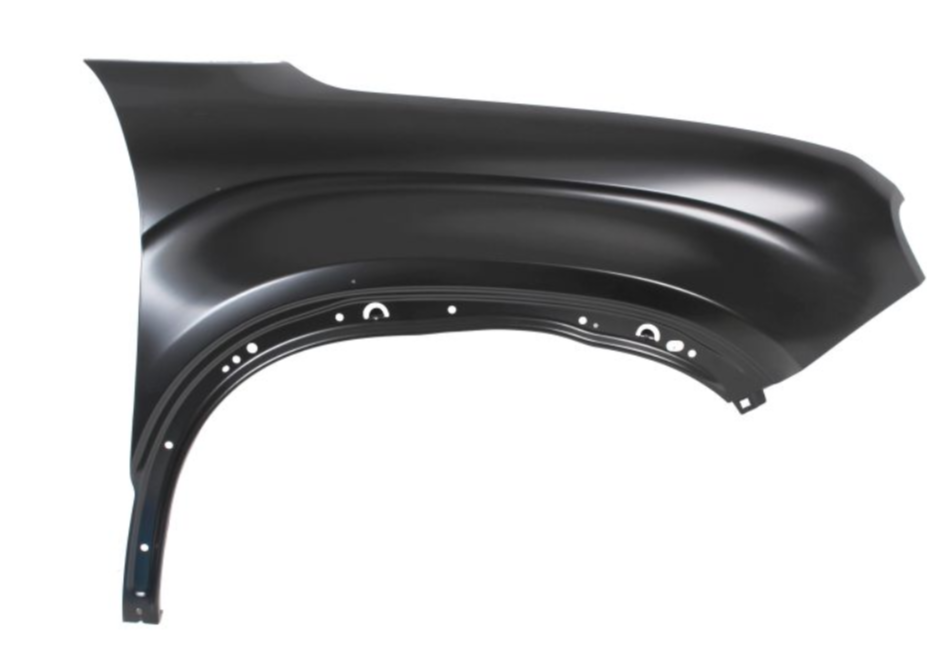 Jeep Avenger (22-) Priekšējais spārns (pa labi), 68663743AA