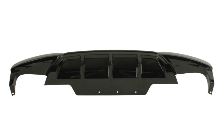 BMW 6 (11-) Aizmugurējā bufera apvalks, 51128052677BPFM