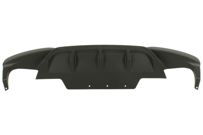BMW 6 (11-) Aizmugurējā bufera apvalks, 51128052677PFM