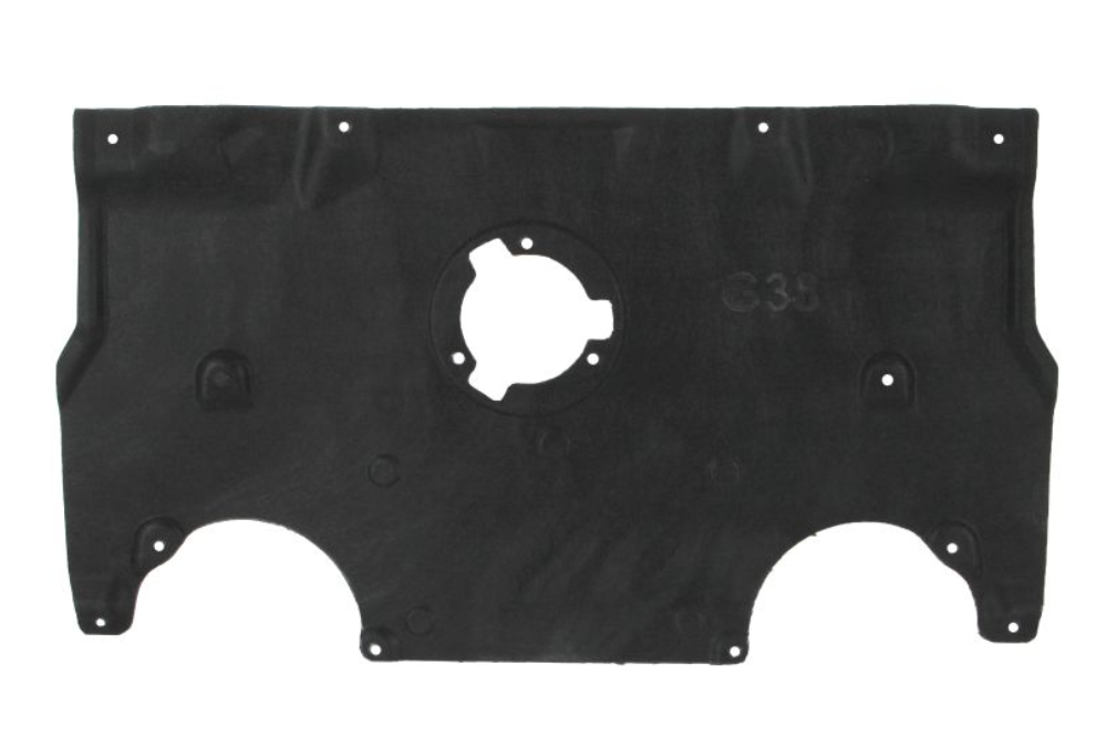 BMW 6 GT (17-) Greičių dėžės apsauga, 51 757 363 871