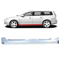 Volvo V70 (07-) Threshold (4-door, left), 31283010 (VOLVO), 31265573 (VOLVO)
