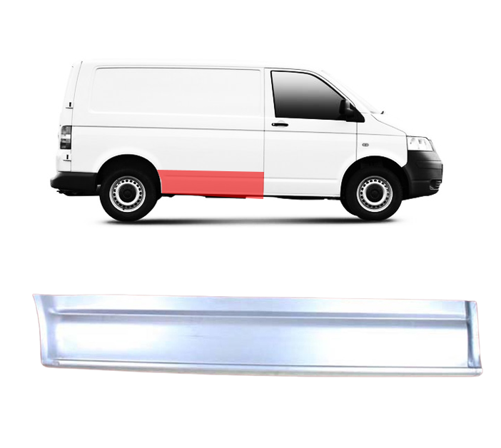 T5/Multivan (03-) Šono skarda (ilgo, dešinė), 