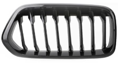 BMW X2 (18-) Grotelės (M-Pack, kairė), 20X505-3, 51712455247