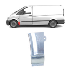 MB Vito/Viano (03-) Bottom of the front wing (left), 